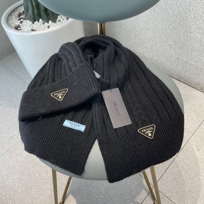 Prada Caps Scarfs